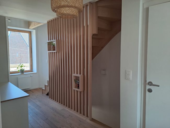 Maison à louer dans Habitat Groupé intergénérationnel à Tangissart (Brabant wallon)