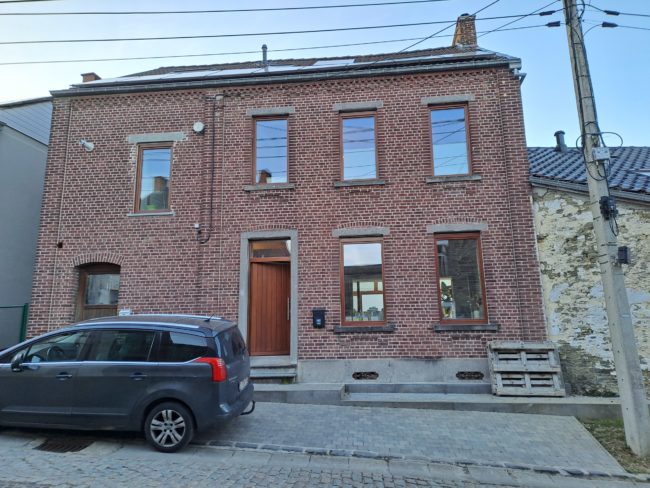 Maison à louer dans Habitat Groupé intergénérationnel à Tangissart (Brabant wallon)