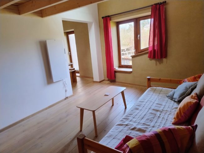 Studio à louer dans Habitat Groupé à Buzet (5150 Floreffe)