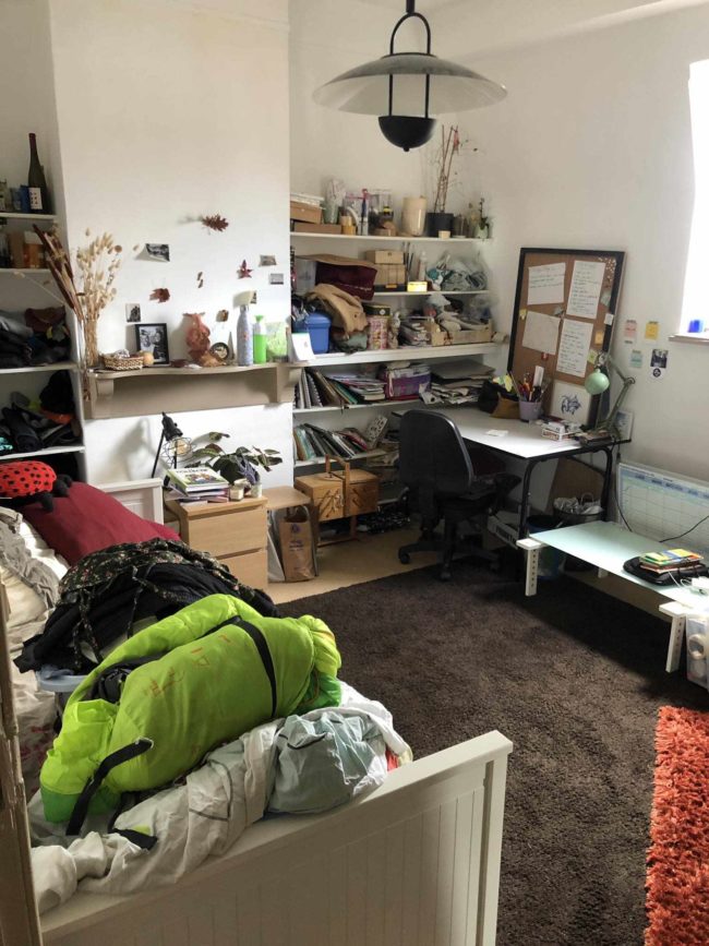 2 CHAMBRES DISPOS – BRUXELLES – 1ER MAI