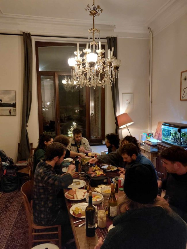 2 CHAMBRES DISPOS – BRUXELLES – 1ER MAI