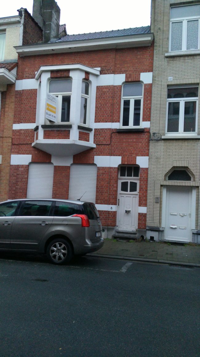 Deux chambres à louer dans une maison avec jardin à Bruxelles