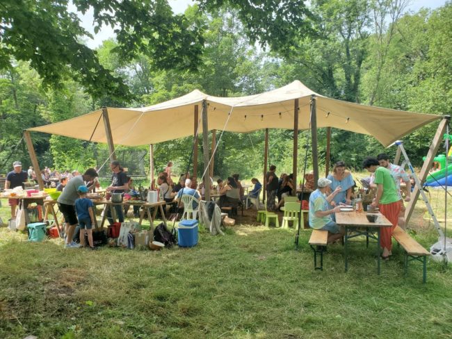 Habitat groupé du Petit Marais à Jemappes: 3 appartements à vendre