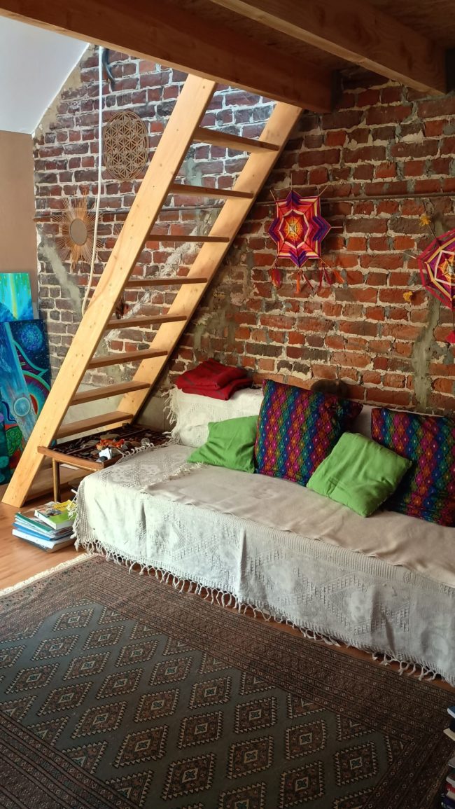 Colocation avec un projet artistique et citoyen autour du Vivant dans un beau lieu verdoyant