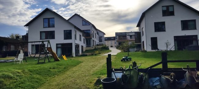 Maison à louer dans Habitat Groupé intergénérationnel à Tangissart (Brabant wallon)