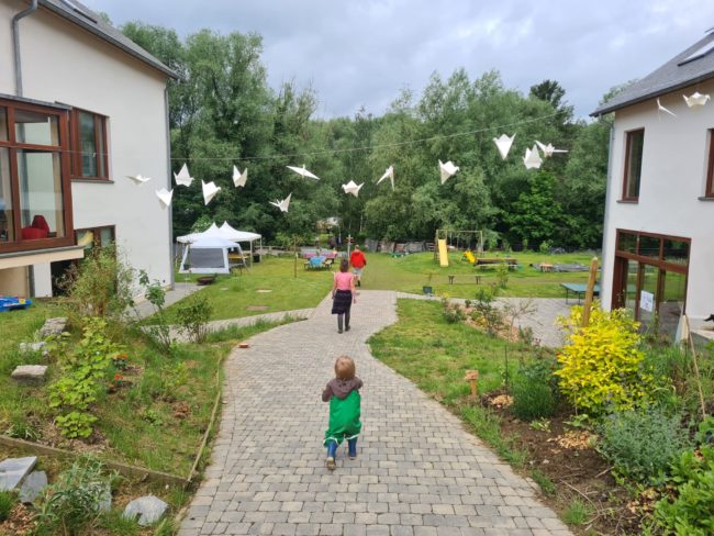 Maison à louer dans Habitat Groupé intergénérationnel à Tangissart (Brabant wallon)
