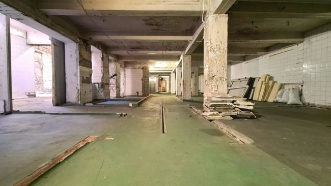 Bâtiment industriel de caractère à vendre à Schaerbeek. (Idéal pour cohousing!)