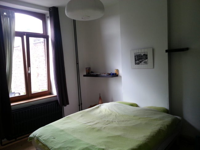 Location apparement 2 chambres – terrasse plein sud et accès jardin forêt