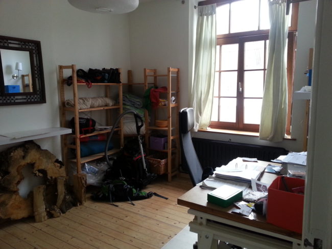 Location apparement 2 chambres – terrasse plein sud et accès jardin forêt