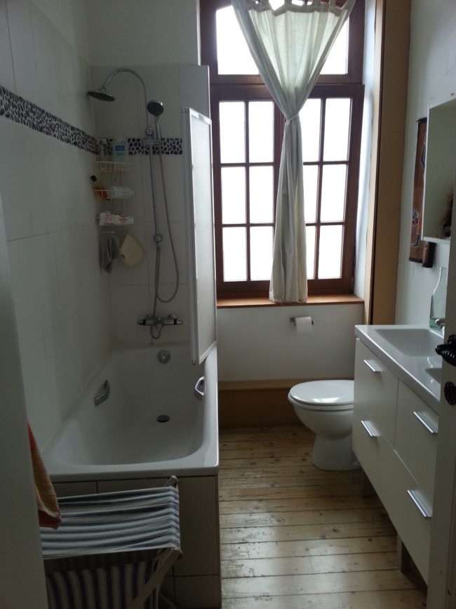 Location apparement 2 chambres – terrasse plein sud et accès jardin forêt