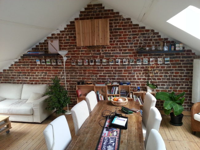 Location apparement 2 chambres – terrasse plein sud et accès jardin forêt