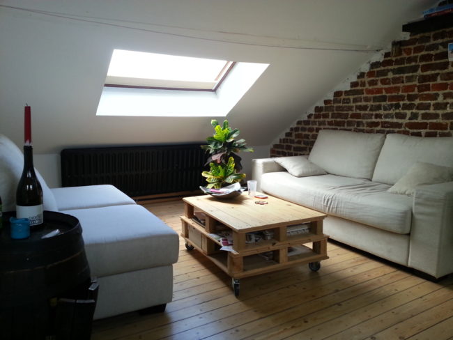 Location apparement 2 chambres – terrasse plein sud et accès jardin forêt