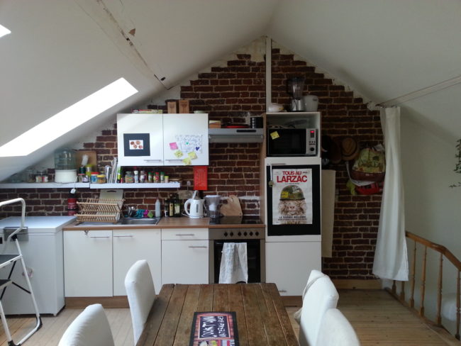 Location apparement 2 chambres – terrasse plein sud et accès jardin forêt