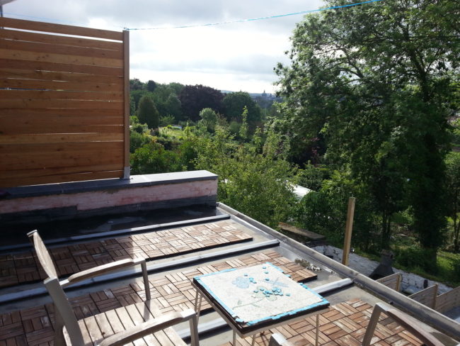 Location apparement 2 chambres – terrasse plein sud et accès jardin forêt