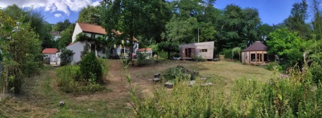 Collocation au sein d’un collectif à la campagne