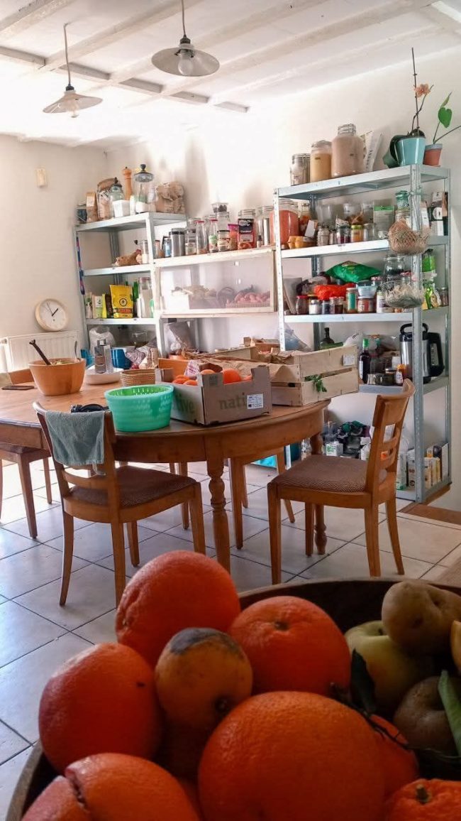 Collocation au sein d’un collectif à la campagne