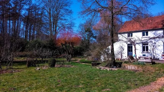 Collocation au sein d’un collectif à la campagne