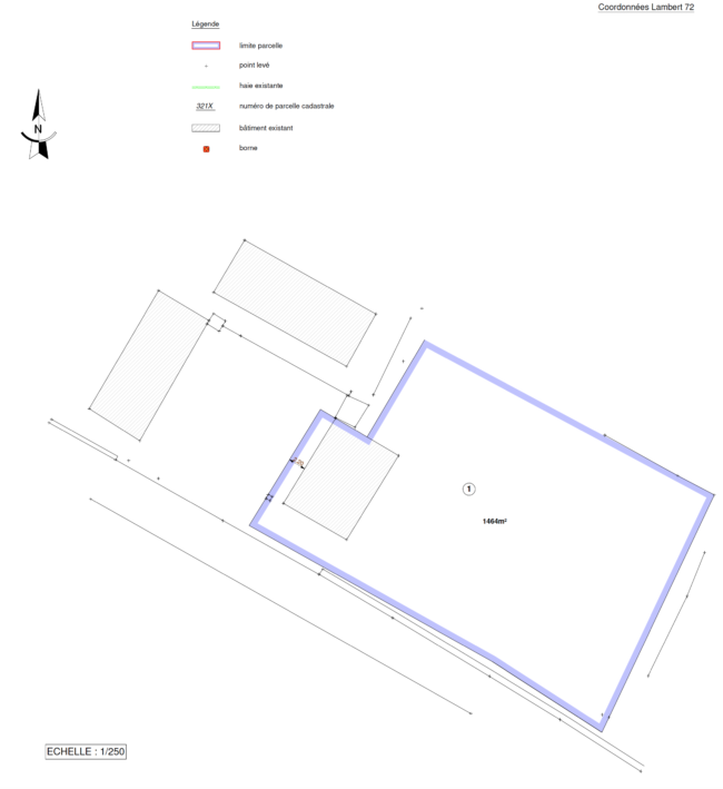 PHILIPPEVILLE – Terrain et grange à vendre