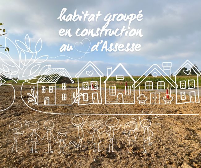 Habitat Inclusif Solidaire à Assesse cherche des nouveaux habitants