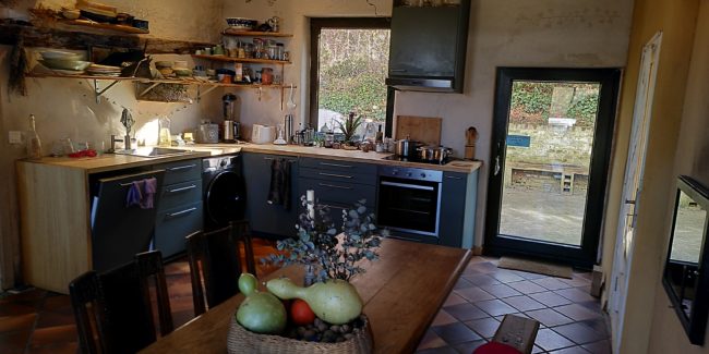 2 belles chambres à partir de juin dans un projet collectif autour du Vivant BW