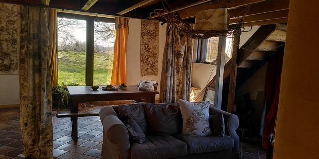 2 belles chambres à partir de juin dans un projet collectif autour du Vivant BW