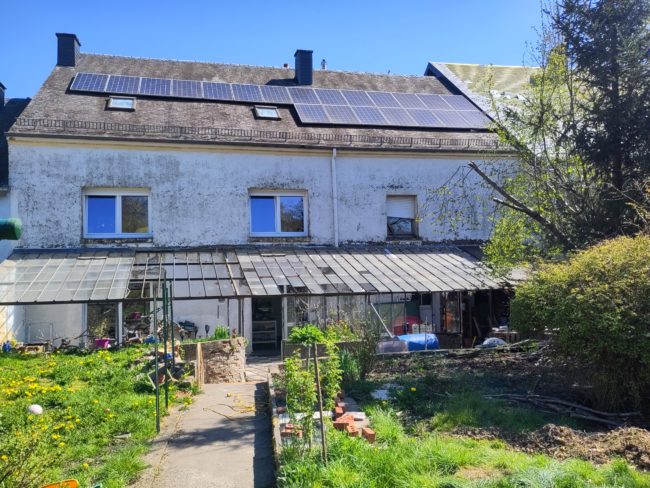 Chambre à louer en colocation à Rulles