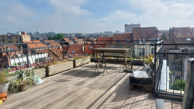 1 chambre dispo dans coloc de 3 à Etterbeek, début juin !