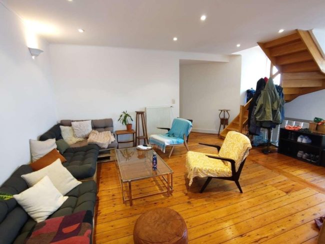 1 chambre dispo dans coloc de 3 à Etterbeek, début juin !