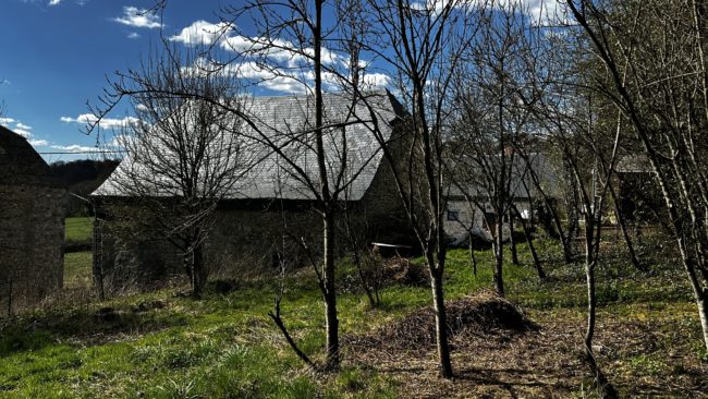 PHILIPPEVILLE – Terrain et grange à vendre