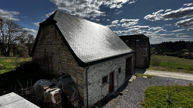PHILIPPEVILLE – Terrain et grange à vendre
