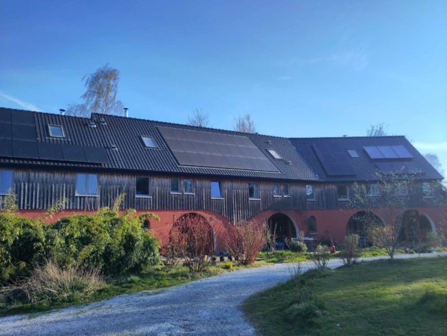 Maison à louer dans HG à Chastre de Septembre à Décembre.