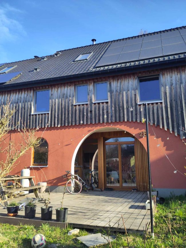 Maison à louer dans HG à Chastre de Septembre à Décembre.