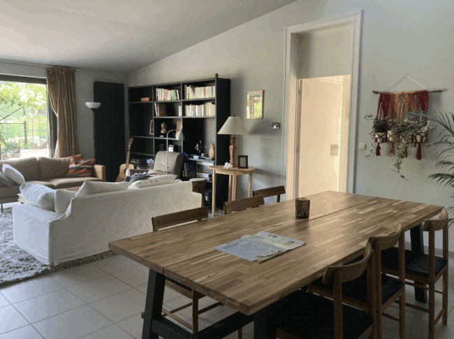 Une chambre disponible dans une super éco-coloc!