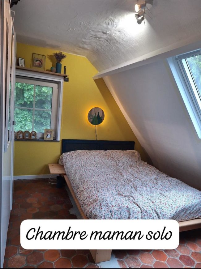 Colocation pour femmes solos