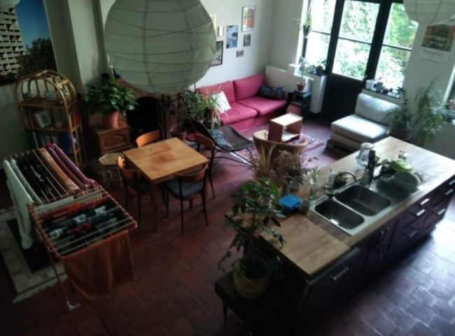Petite maison sympa à Saint Josse Bxl