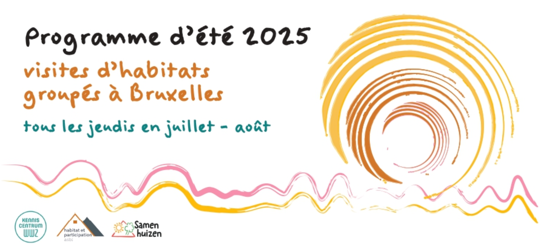 Speed date de l'Habitat Groupé à Bruxelles