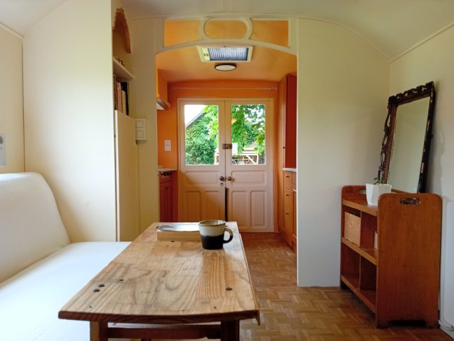 Roulotte entièrement rénovée à vendre