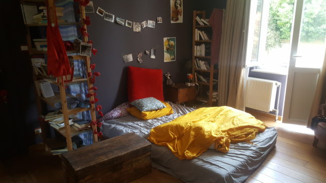 chambre à louer dans colocation de quarantenaires