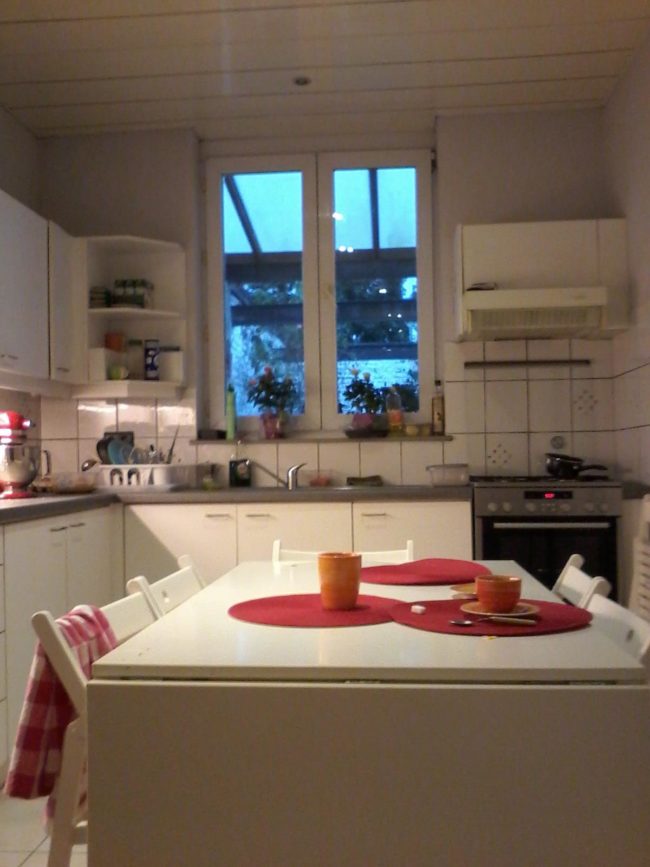 Sous location juillet et août