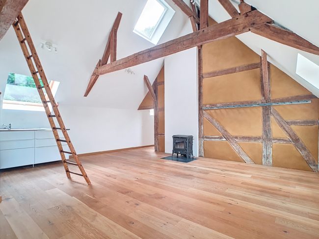 Magnifique bâtisse d’environ 300m² dans une ferme aux pieds des rochers et de la forêt !