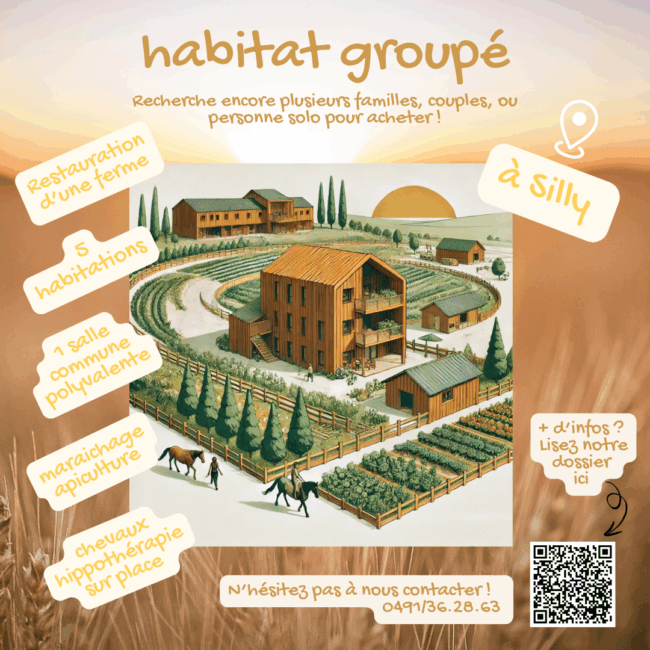 Recherche co-porteur de projet – HG + chevaux en devenir à Silly