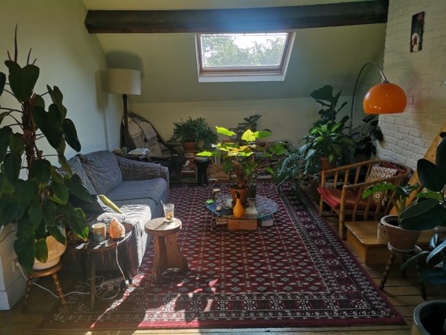 Chambre en coloc (2p) à Saint-Gilles