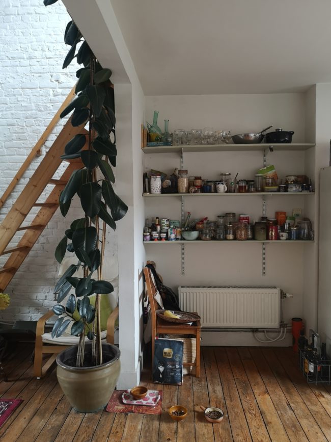 Chambre en coloc (2p) à Saint-Gilles