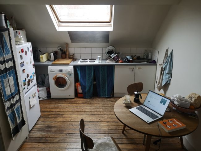 Chambre en coloc (2p) à Saint-Gilles