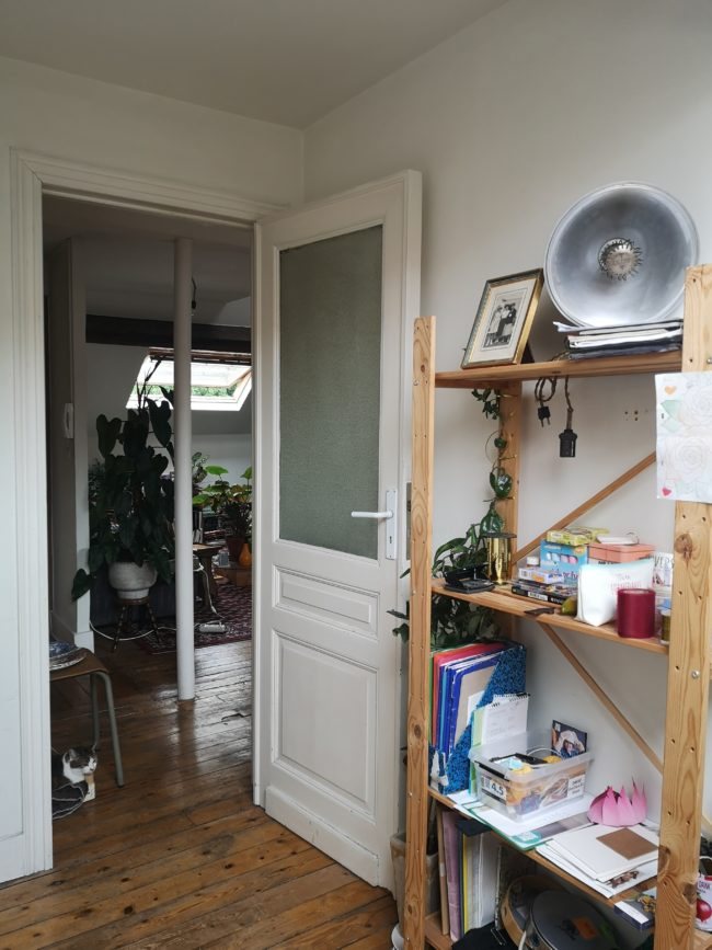 Chambre en coloc (2p) à Saint-Gilles