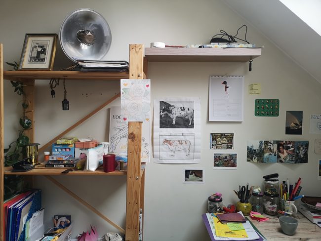 Chambre en coloc (2p) à Saint-Gilles