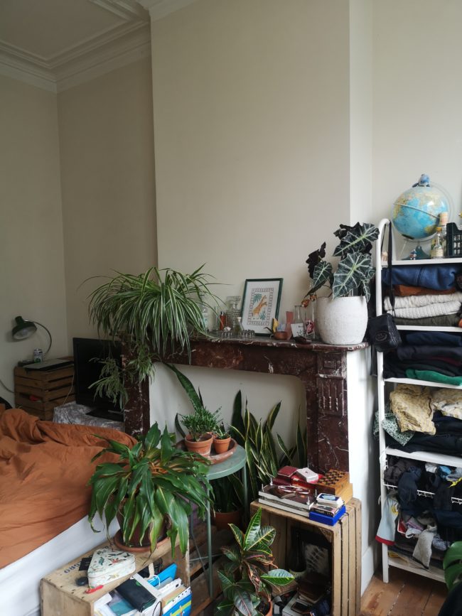 Chambre en coloc (2p) à Saint-Gilles