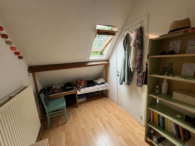 Sous-location AOUT dans un super écovillage!