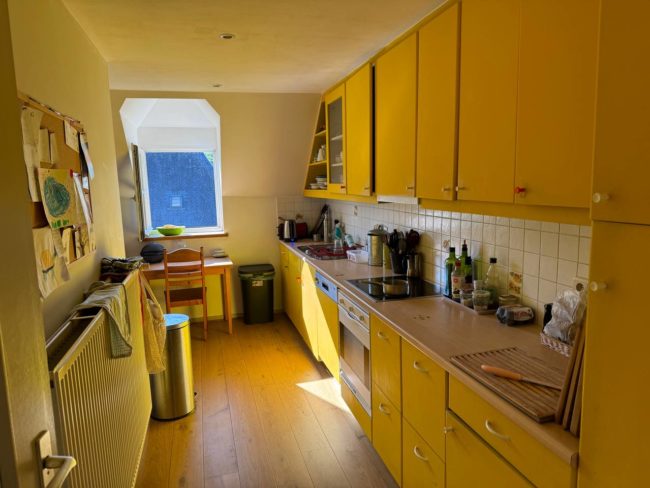 Sous-location AOUT dans un super écovillage!