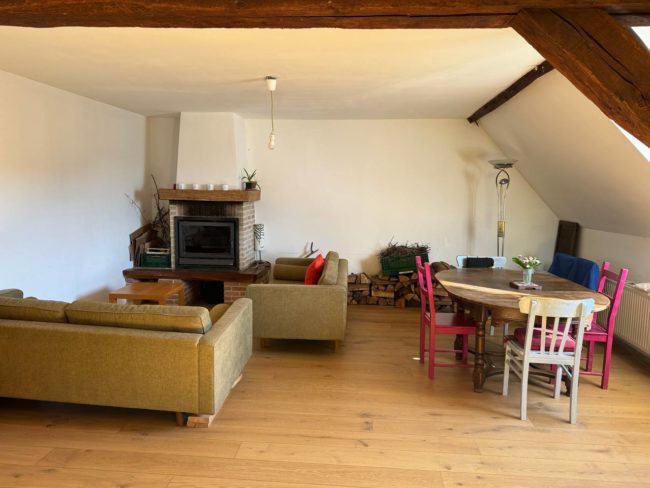 Sous-location AOUT dans un super écovillage!